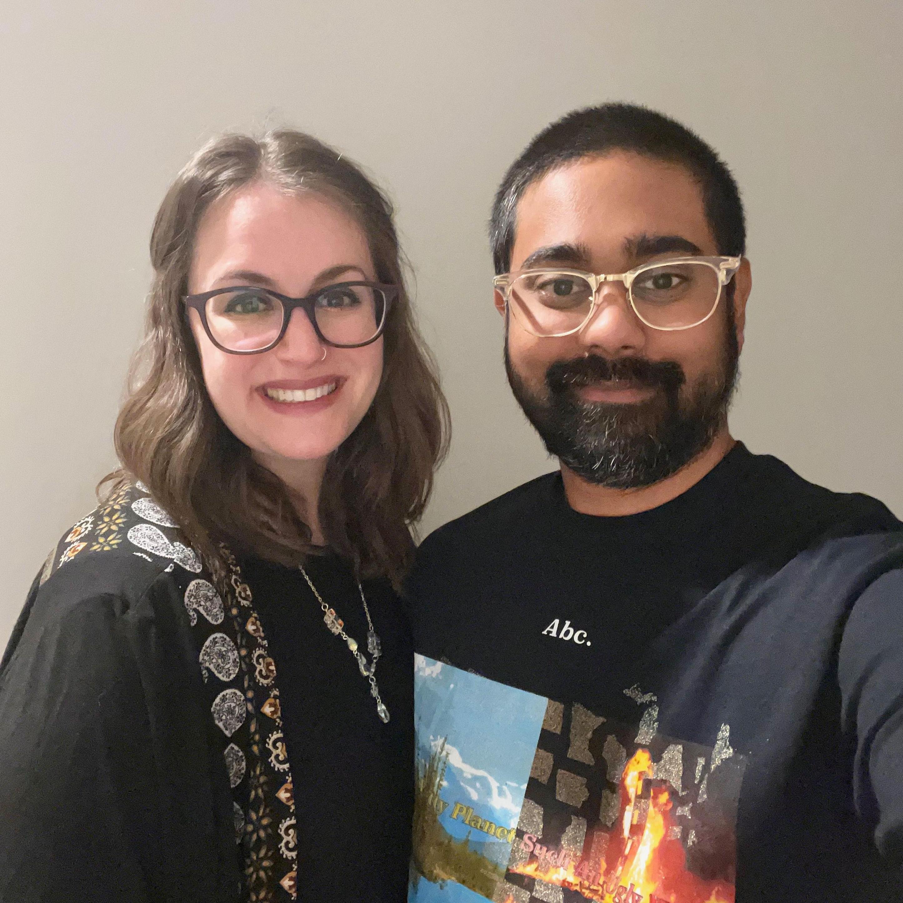 Celebrating New Years together during the first year of COVID lockdown