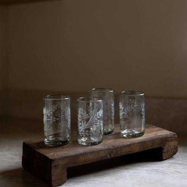 Natural Wood Pedestal