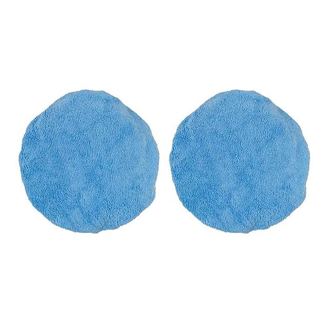 Detailer's Choice 6-356 5 to 6-Inch Microfiber Bonnets - 2-Pack