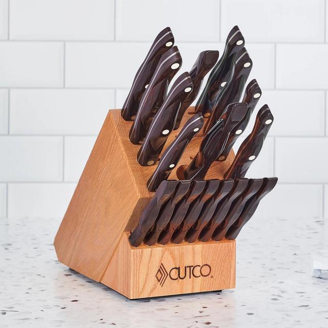 Cutco Knife Set (Homemaker + 8 Set with Block w/ Petite Chef)