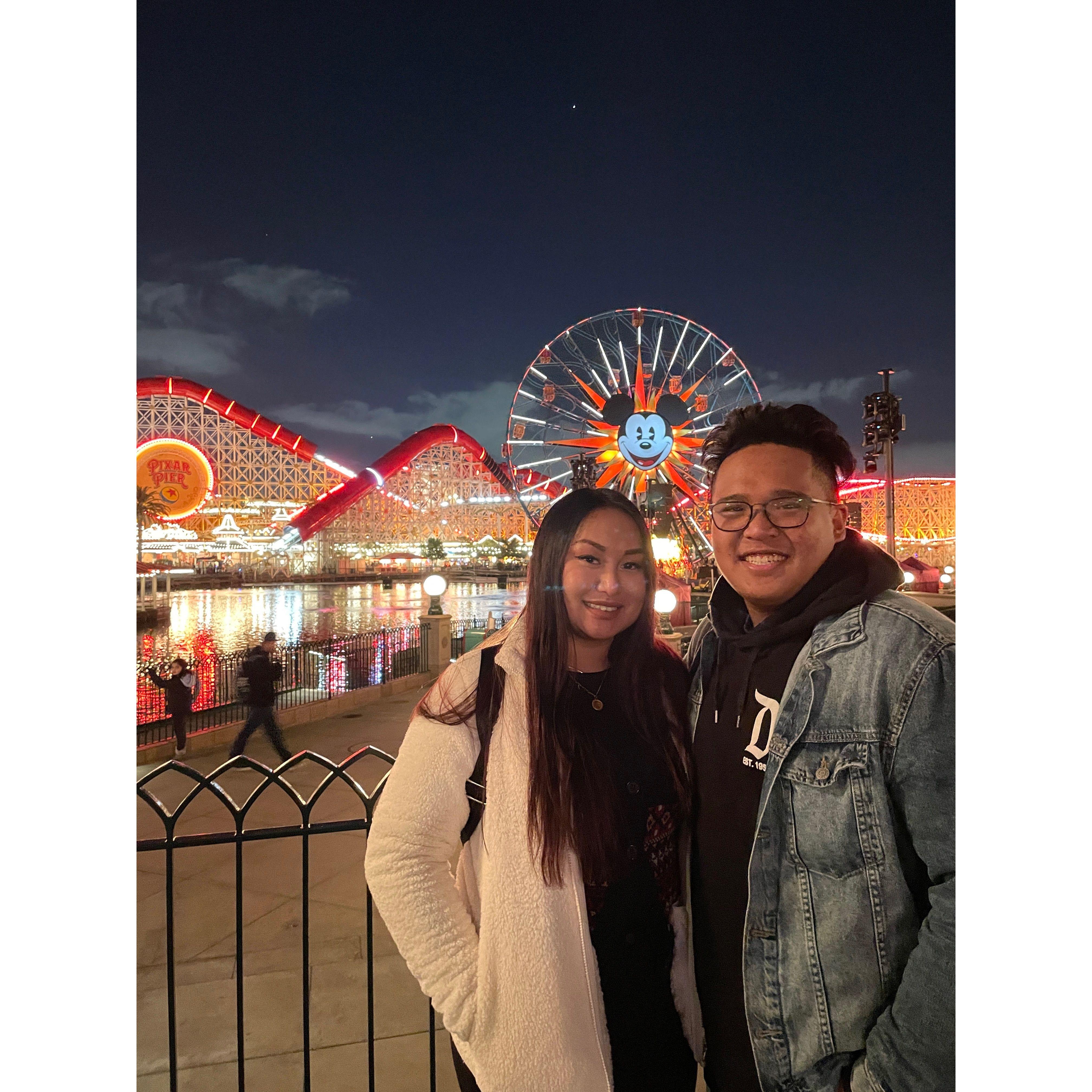 December 31, 2022 - NYE 2022 Disney California Adventure Anaheim, CA