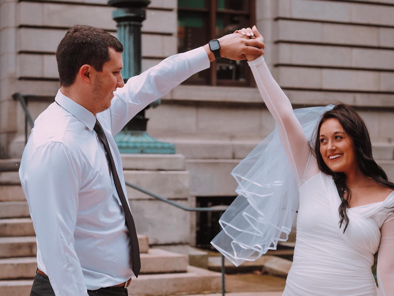 The Wedding Website of Meghan Martin and James Snyder