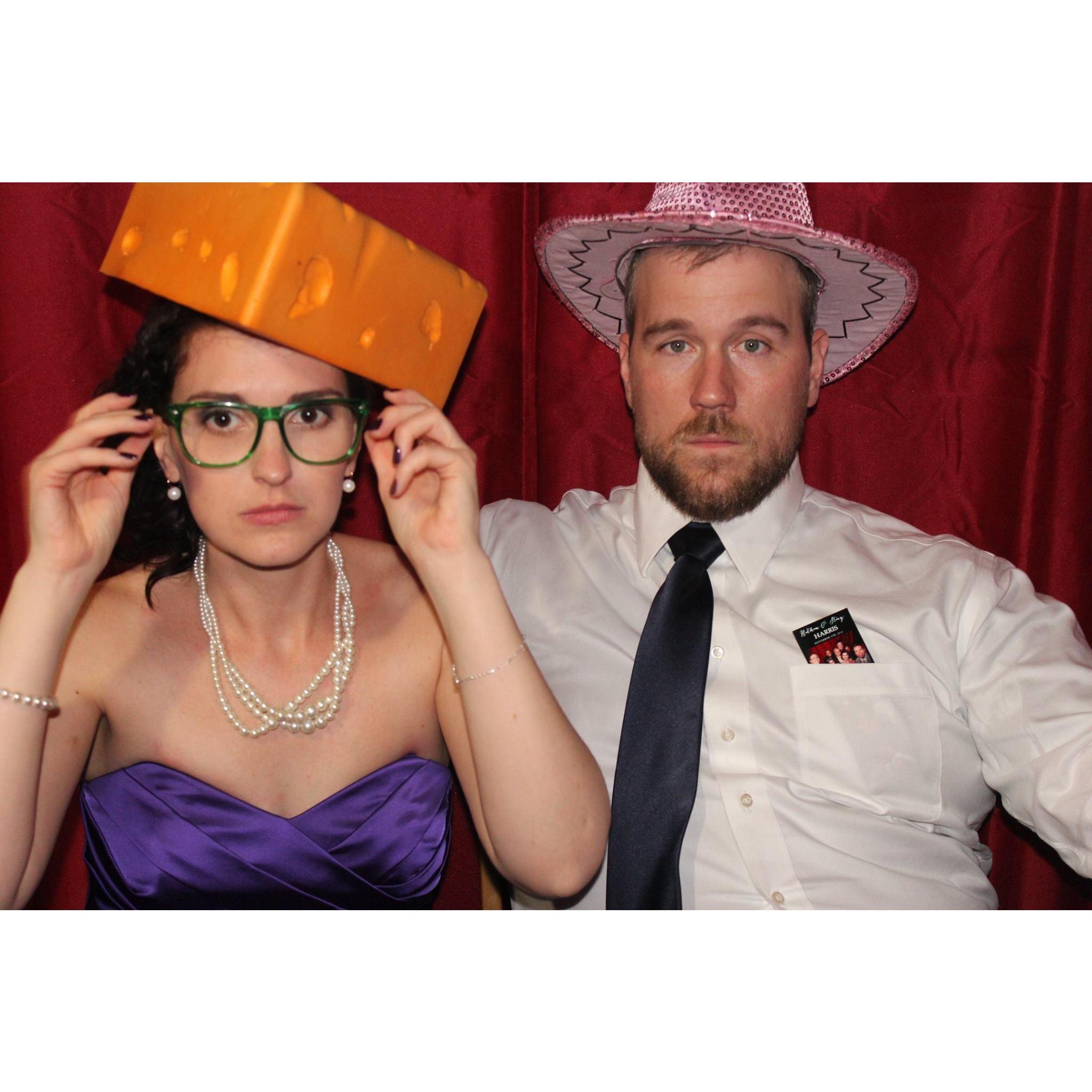 Photo booth picture - November 2016