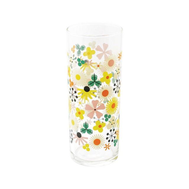 Floral Waterglass