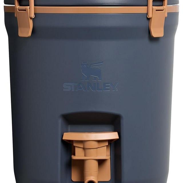 STANLEY Adventure 2 Gallon Fast Flow Water Jug, Ice Water Dispenser, Insulated Beverage Cooler with Easy Pour Spigot and Latched Foam Lid
