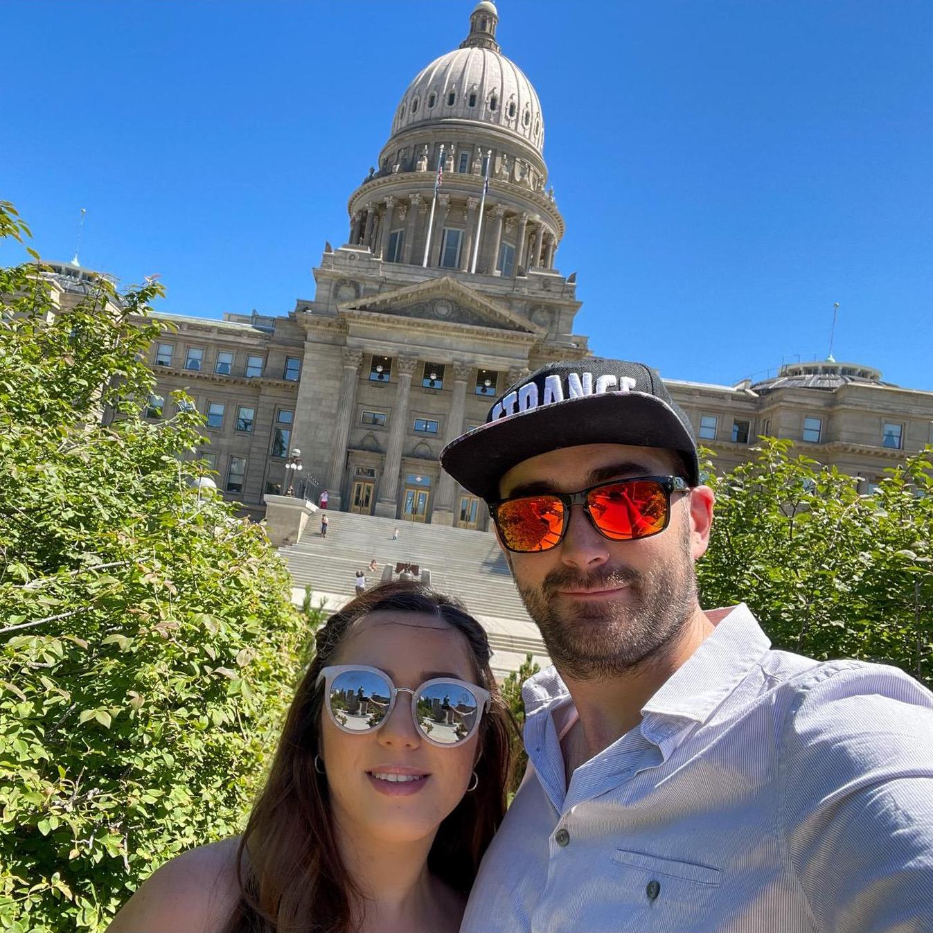 Adventuring in Boise, Idaho. 2021