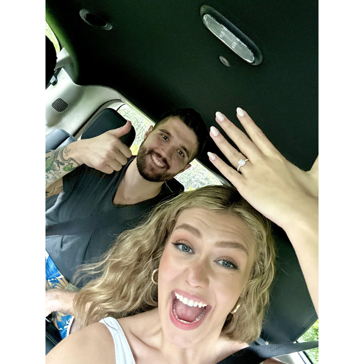 Engagement at the Ho'omaluhia Botanical Garden in Kaneohe, Oahu, Hawai'i - April 2023