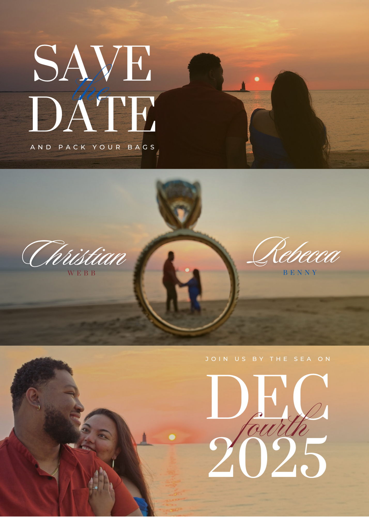 The Wedding Website of Rebecca Benny and Christian Webb