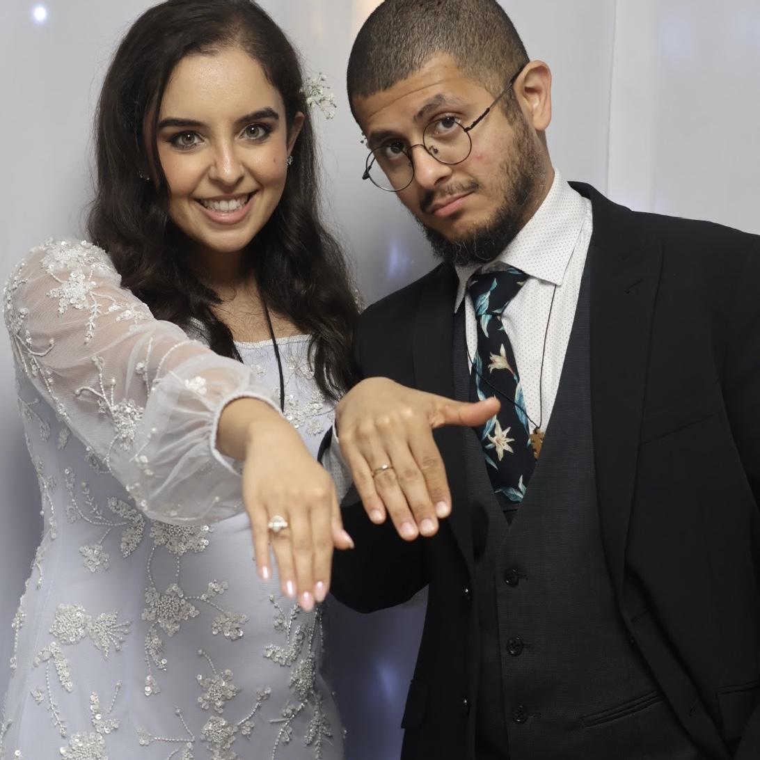 Everyone thought we got married when they saw this picture
