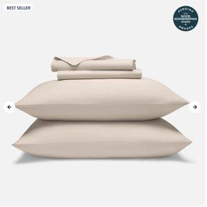 Luxe Sateen Core Sheet Set- Pebble, King