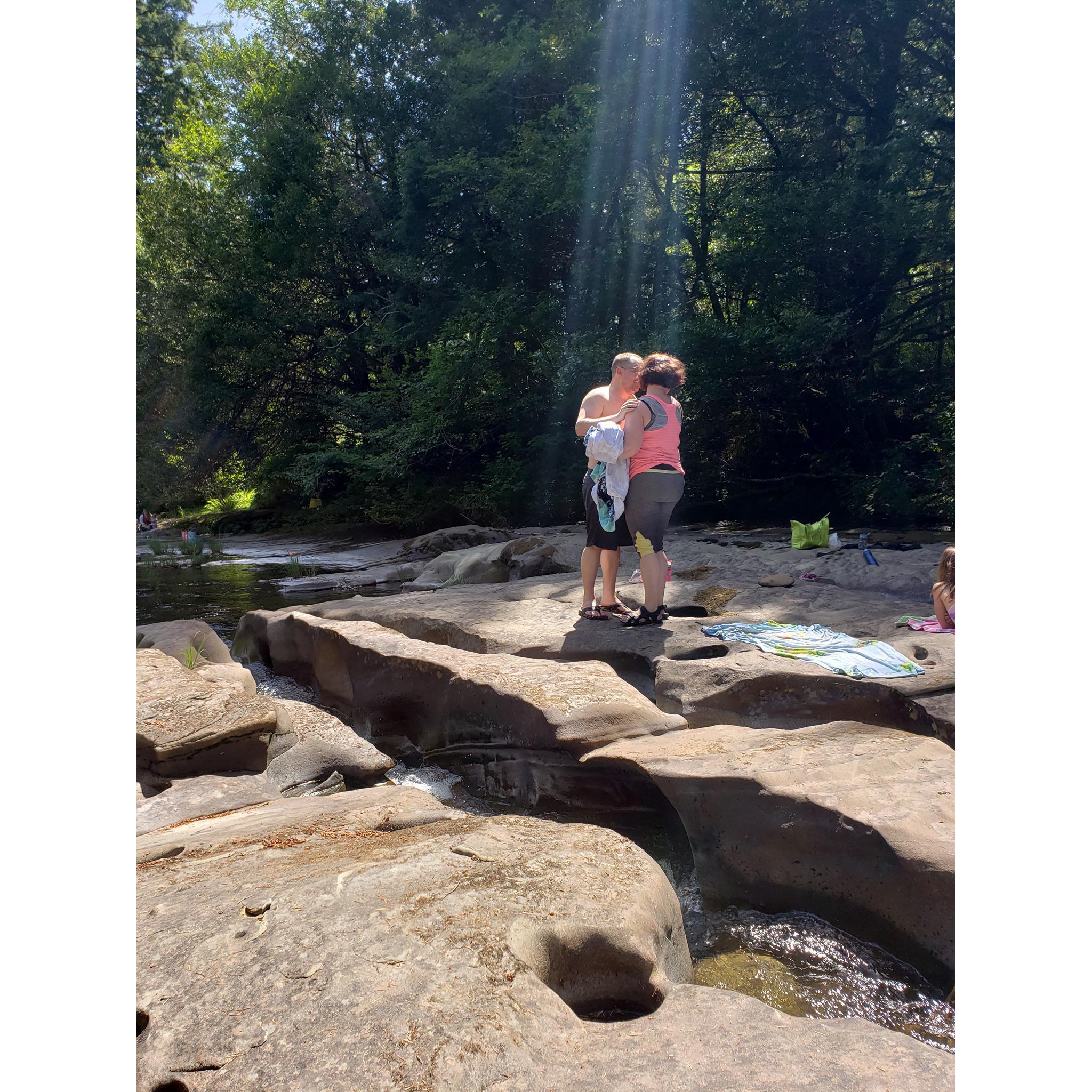 Bandon, OR 2019 - someone upstairs approves of this union. :)