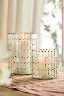 Paned Mosaic Hurricane, Clear