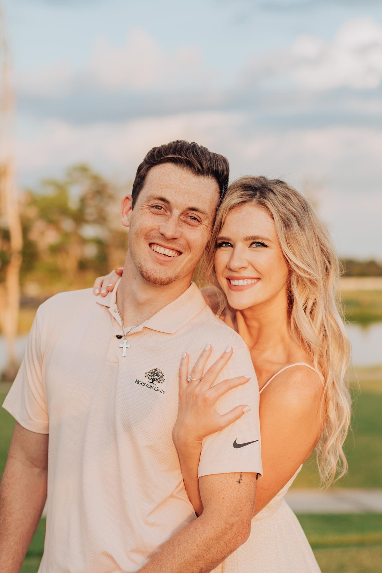 Houston Oaks Engagement Shoot