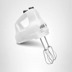 KitchenAid 5 Ultra Power Speed Hand Mixer - KHM512, White