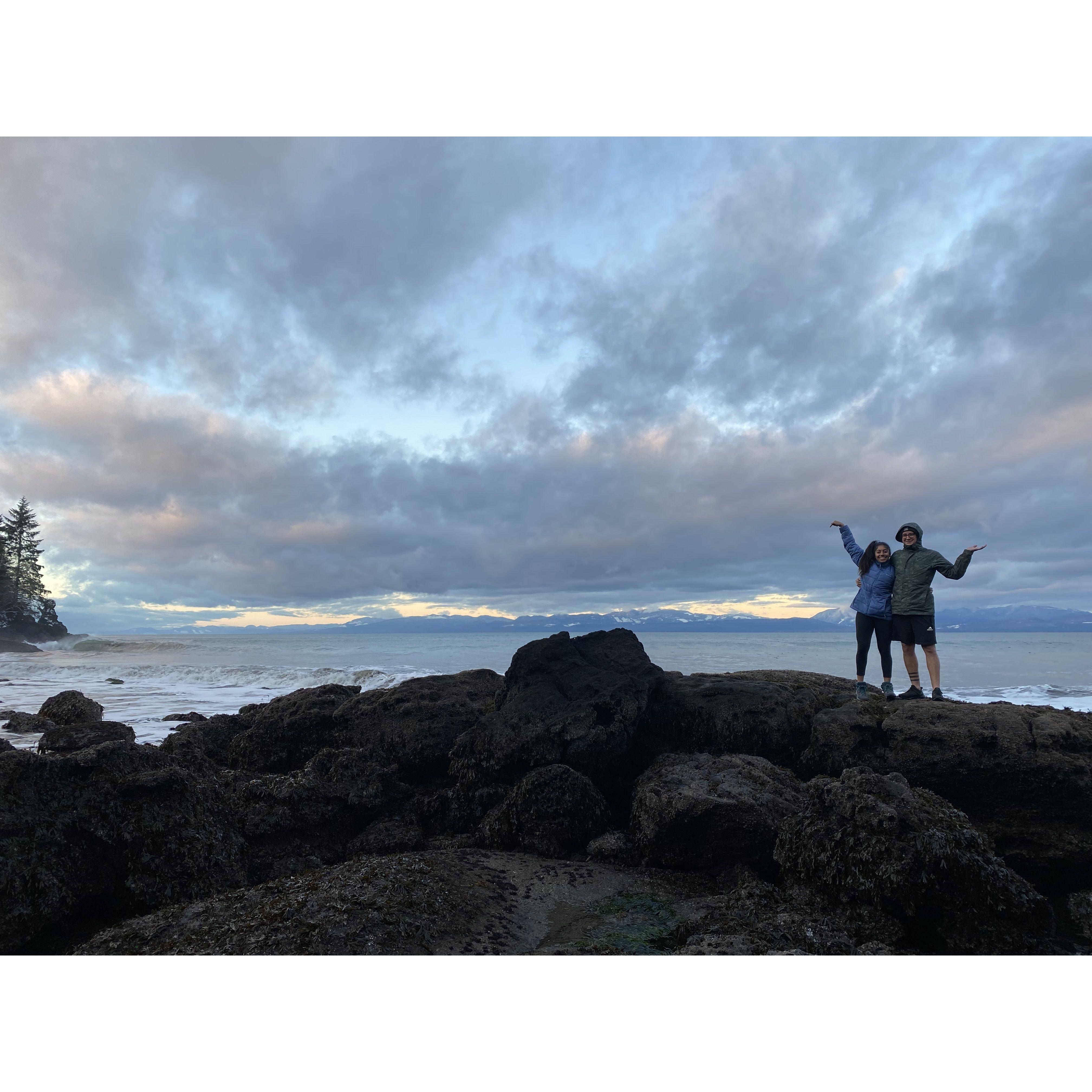 Patrick and Hannah drove up PCH from Orange County, California to the NW tip of Washington, with views of Canada!