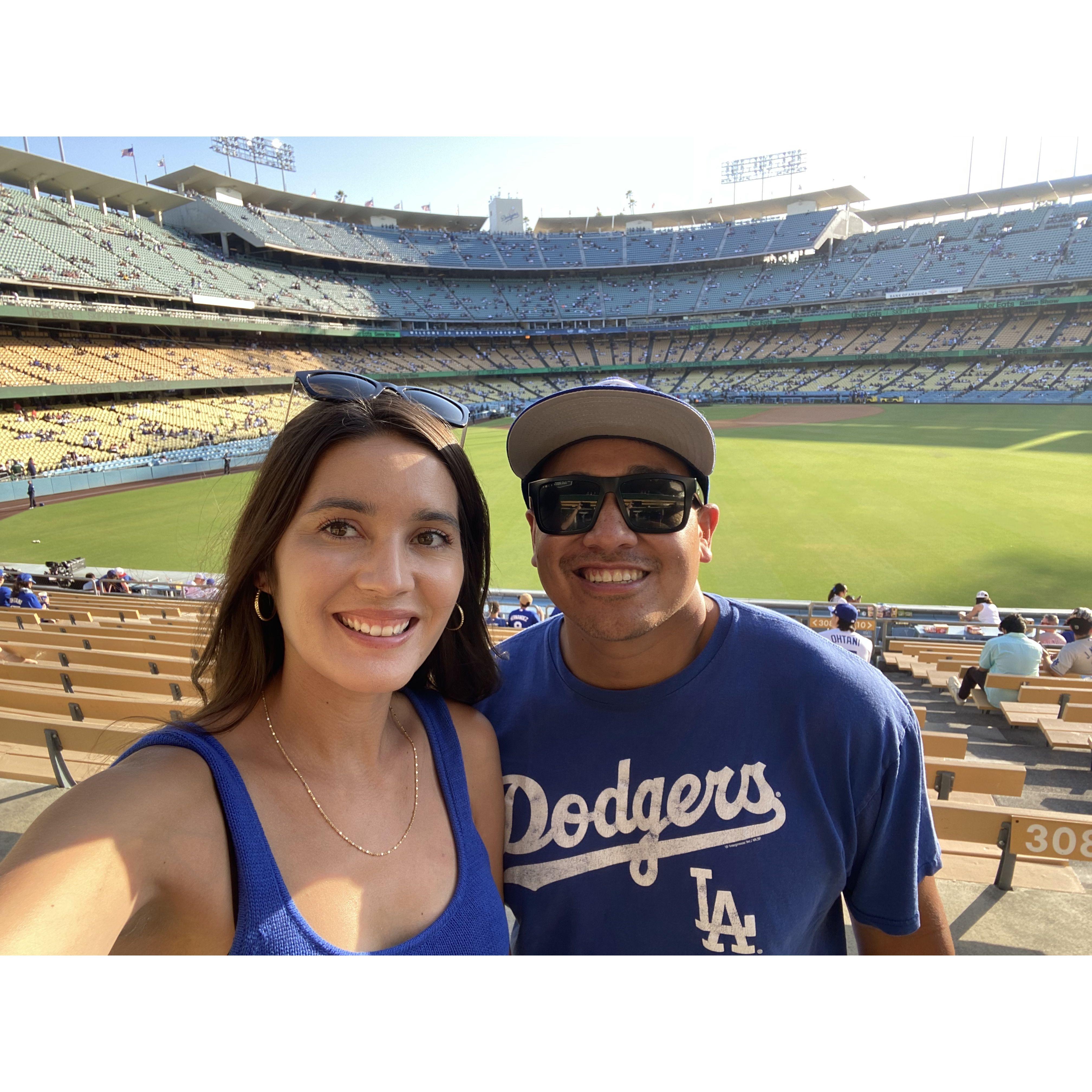 Christian's favorite photo of us ;)