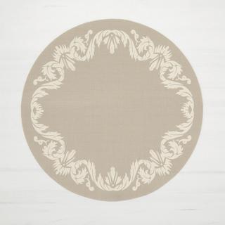 Martha Stewart Scroll Round Placemat