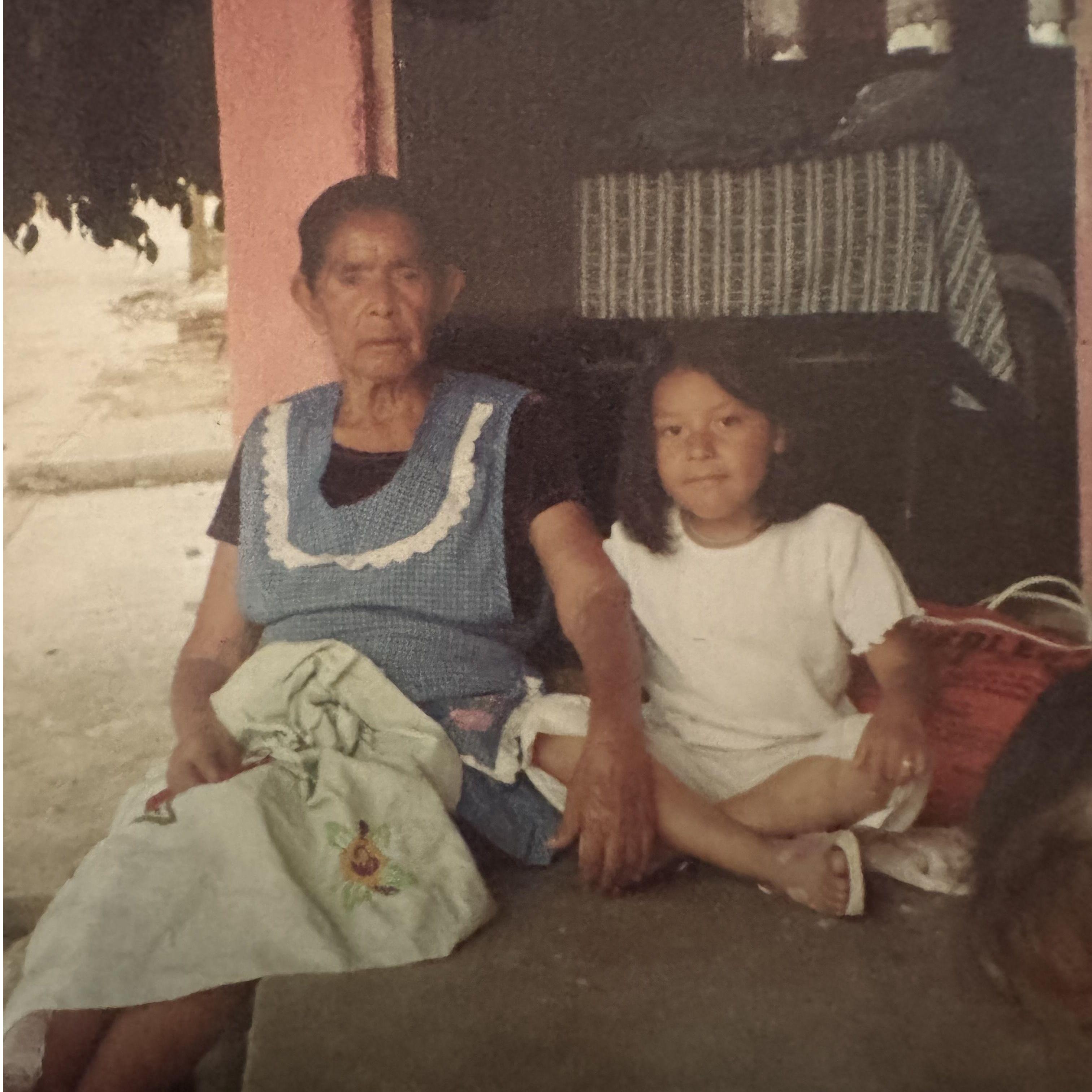 With great grandmother in Mexico