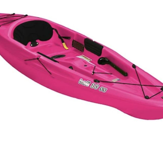 Sun Dolphin 10 ft. Bali Sit-on-Top Kayak with Paddle, Pink