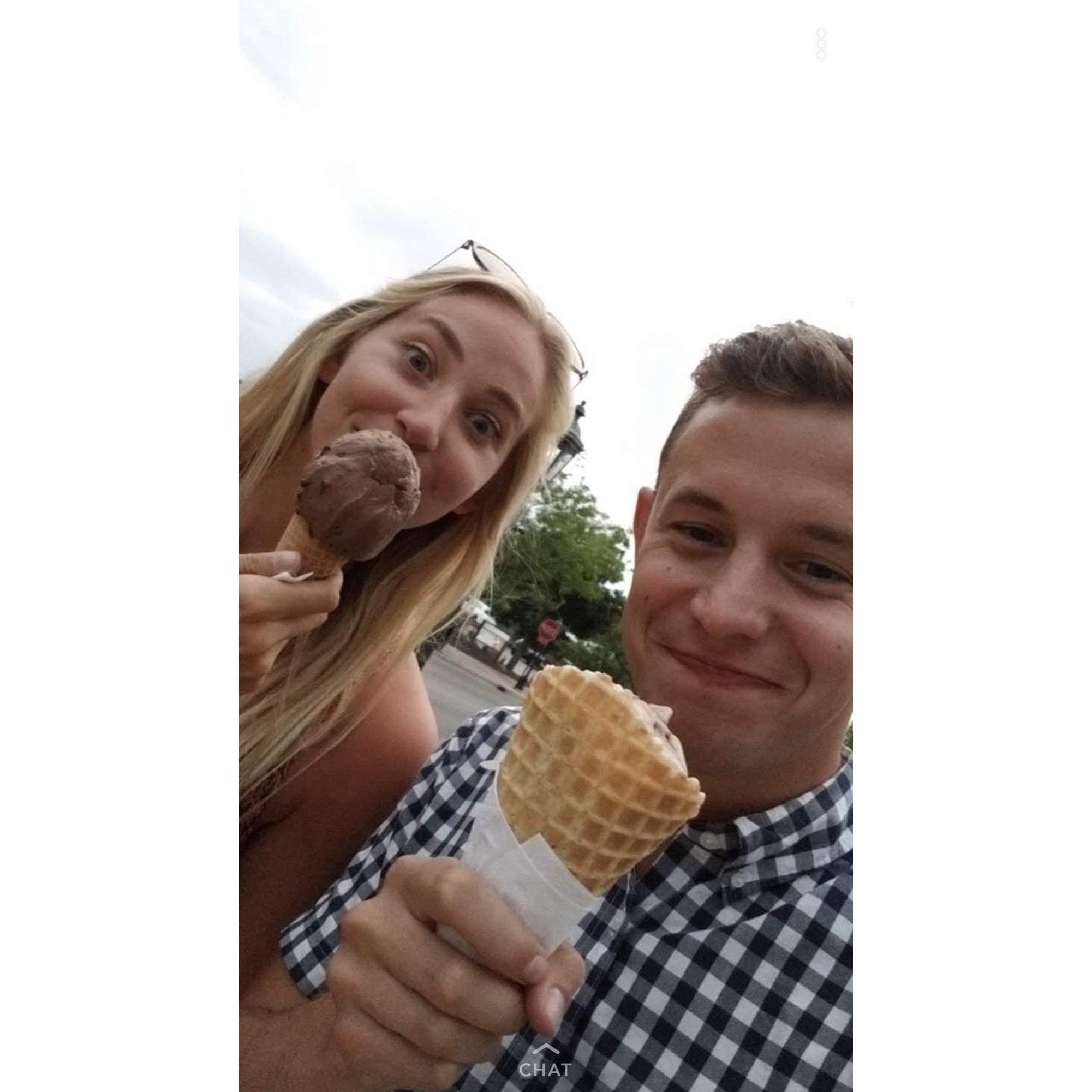 jersey junction ice cream date