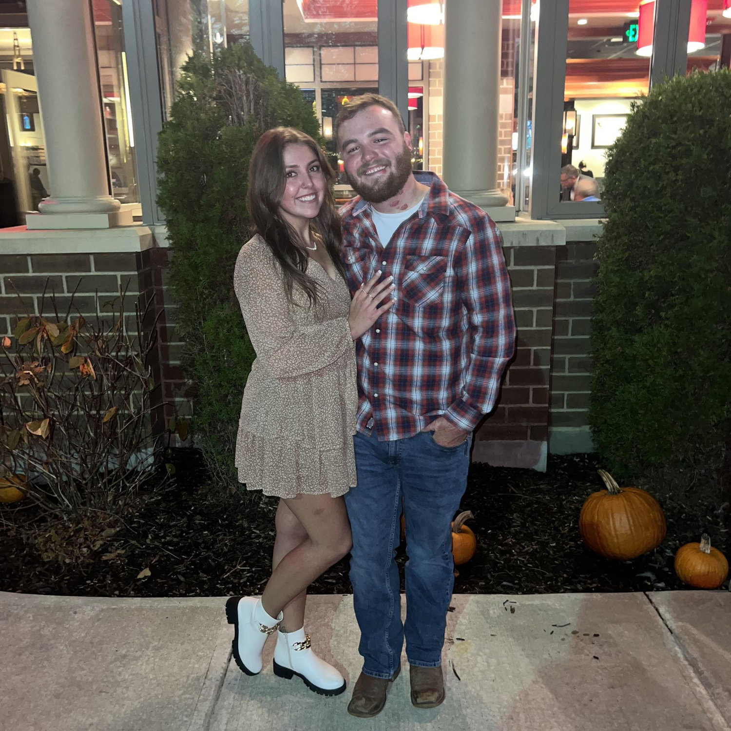 11/12/2022: First date.
After years of asking, Brandon finally convinced me to go on a date with him