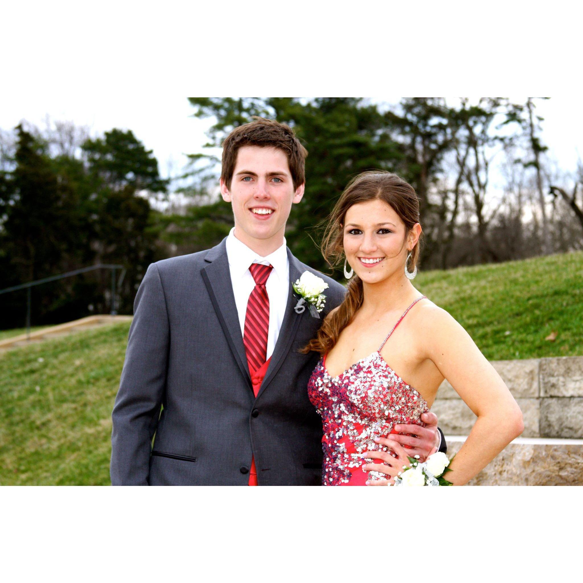 First Prom.