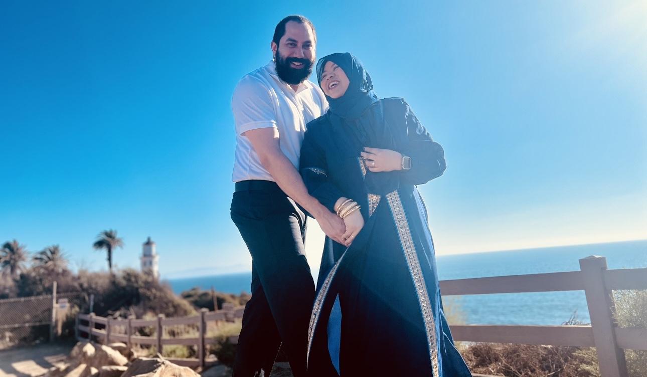 The Wedding Website of Jelyza Almustapha and Siraaj Haque