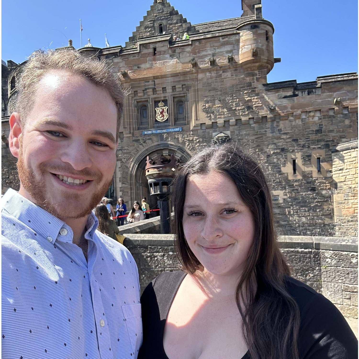 Edinburgh Castle 2023