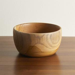 Teak Wood Small Individual Bowl