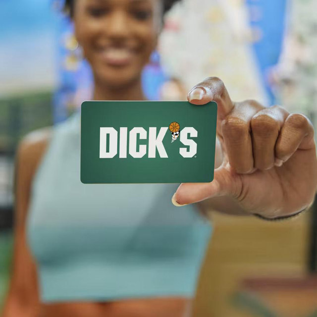 DICK'S Sporting Goods Gift Cards