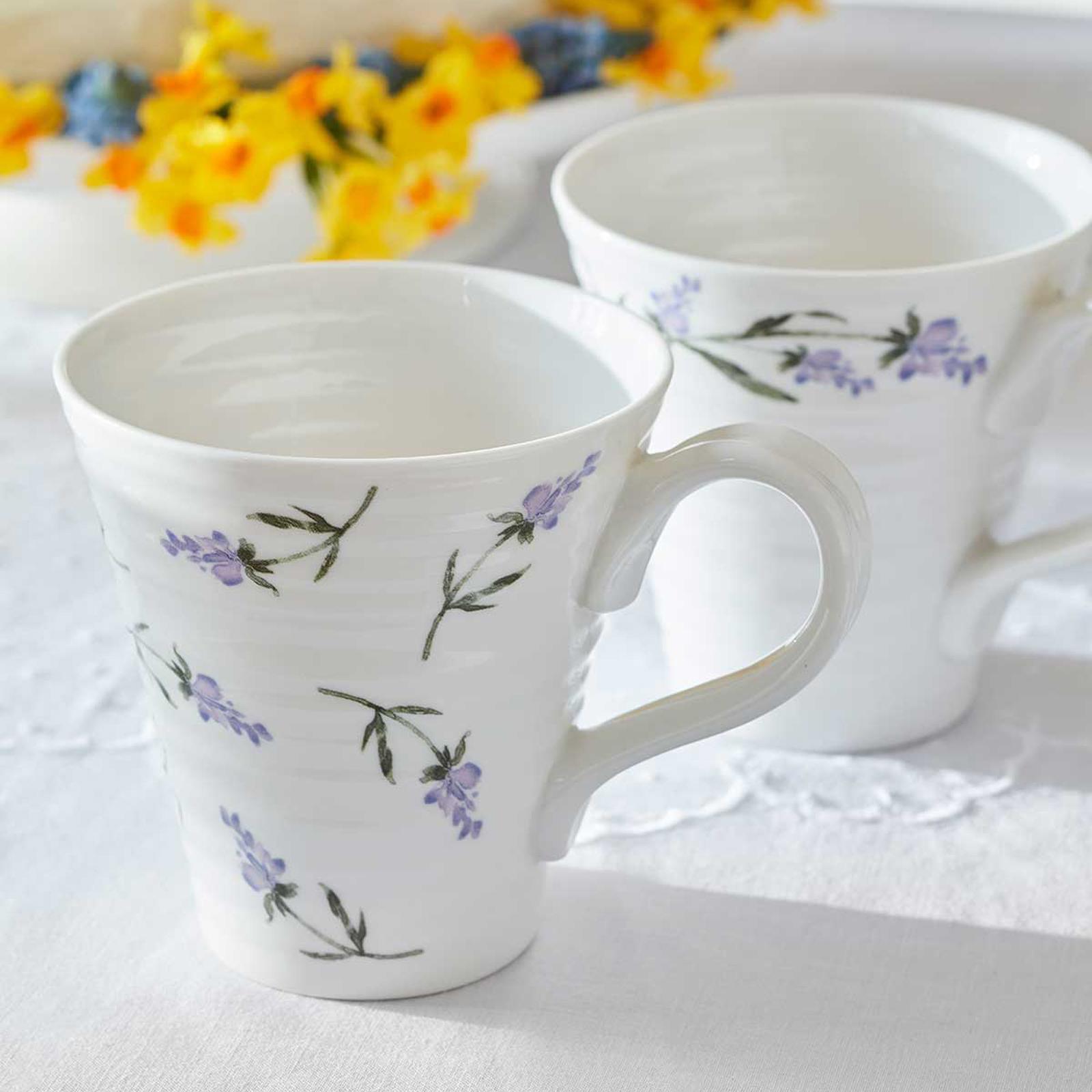 Sophie Conran, Lavandula Mug, Set of 2 - Zola