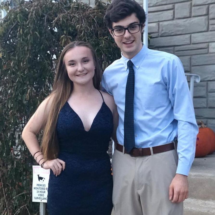 Senior year of high school homecoming