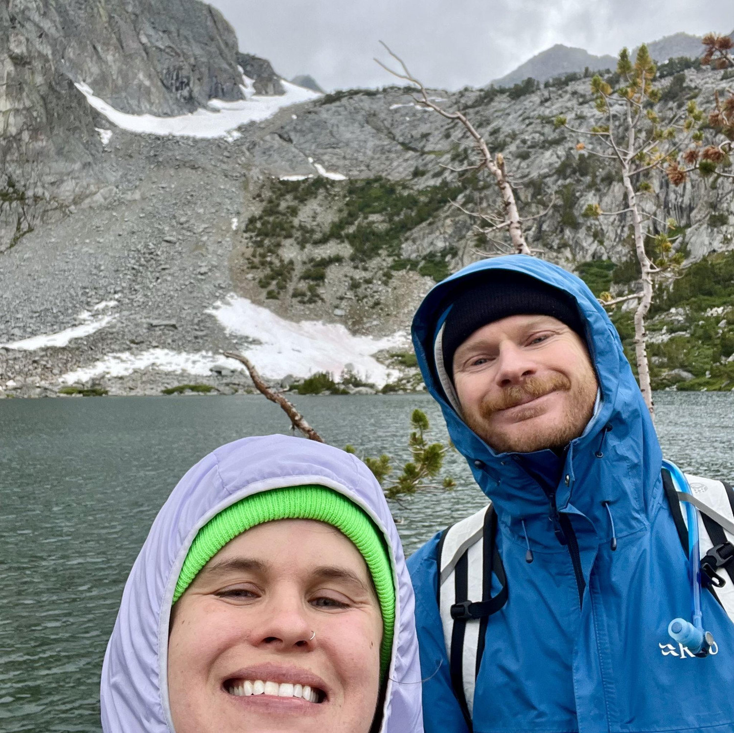 Treasure Lake, Sierra Nevada Mountains