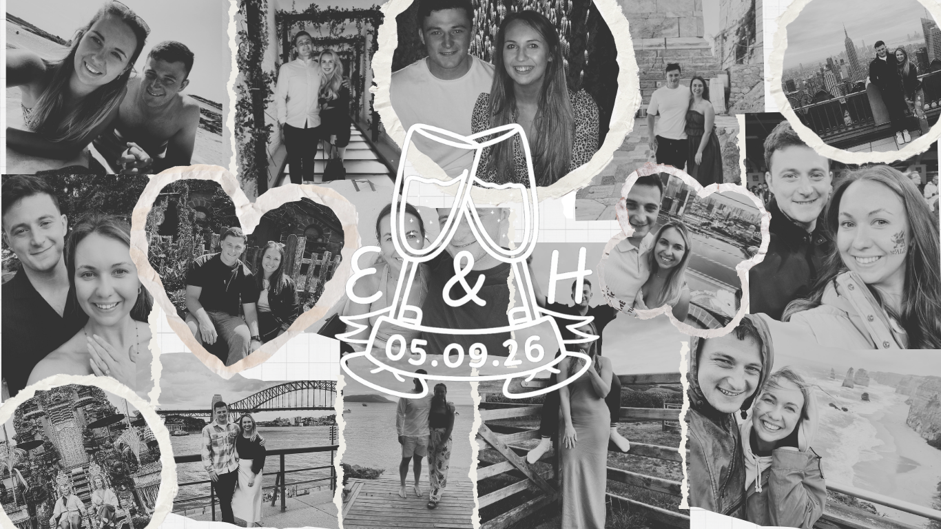 The Wedding Website of Emma Leighton and Harry Millidge