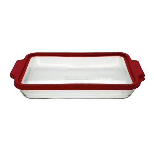 Anchor Hocking, Truefit Baking Dish 3 Quart with Lid