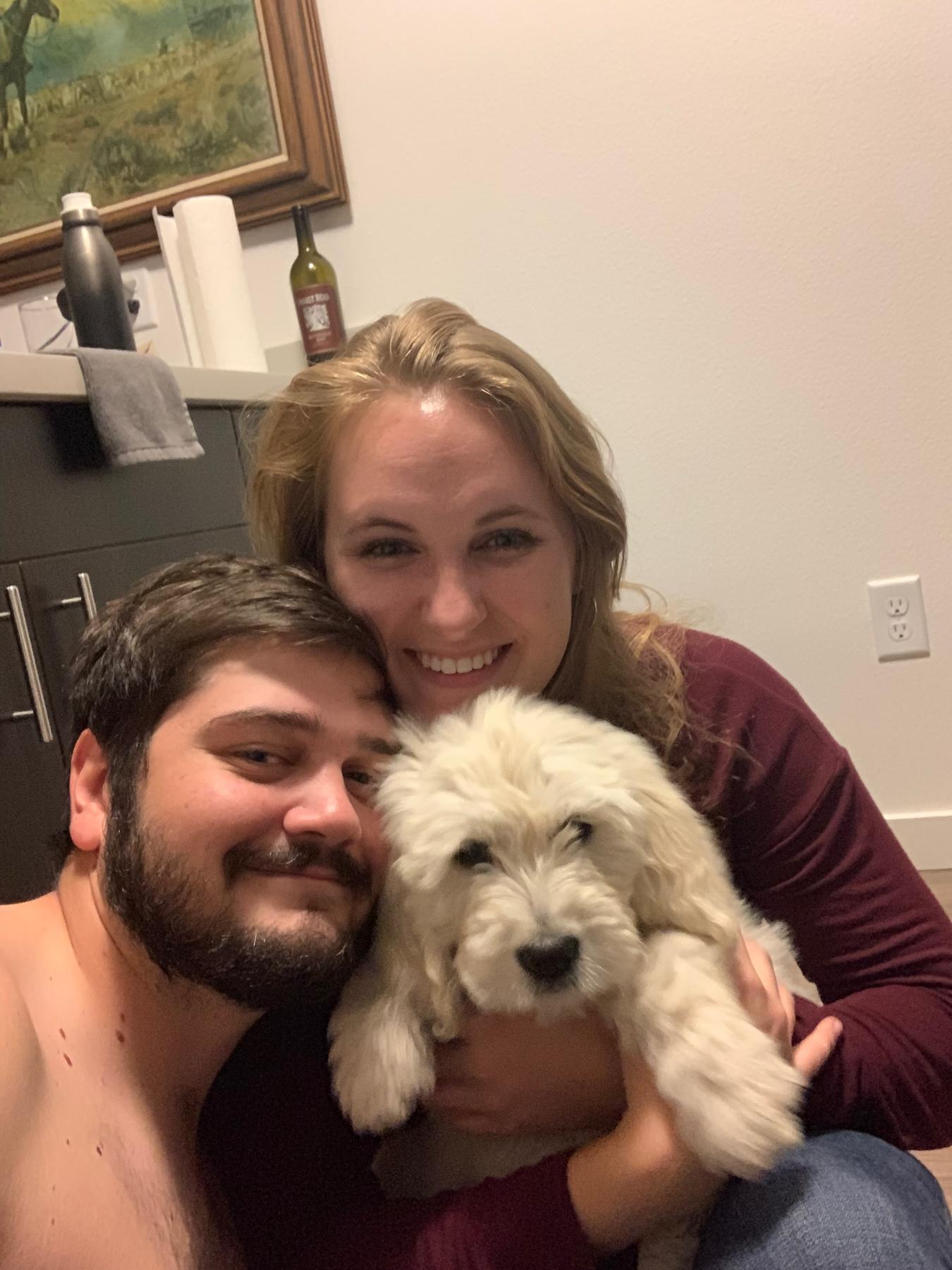 Our first family photo!