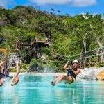 Scape Park Zip Lining & Cenote Swimming
