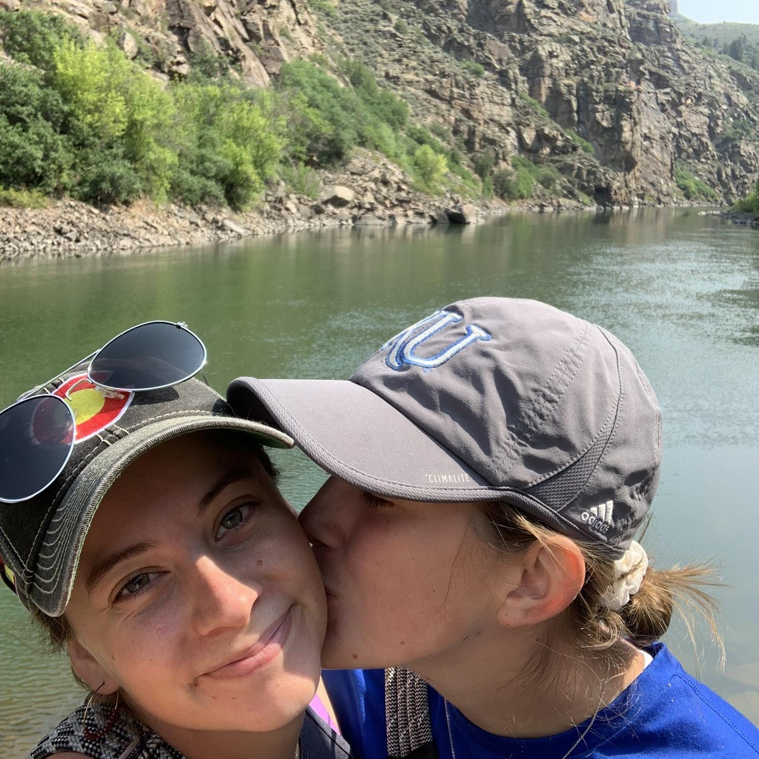 Hiking near Gunnison, CO