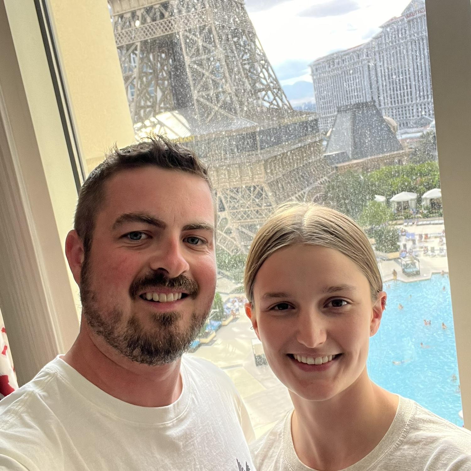 The Paris, Las Vegas.