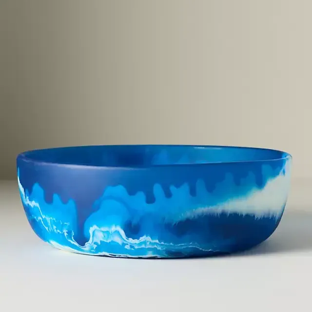 Blue Pheasant Hugo Resin Serve Bowl, Set of 2
