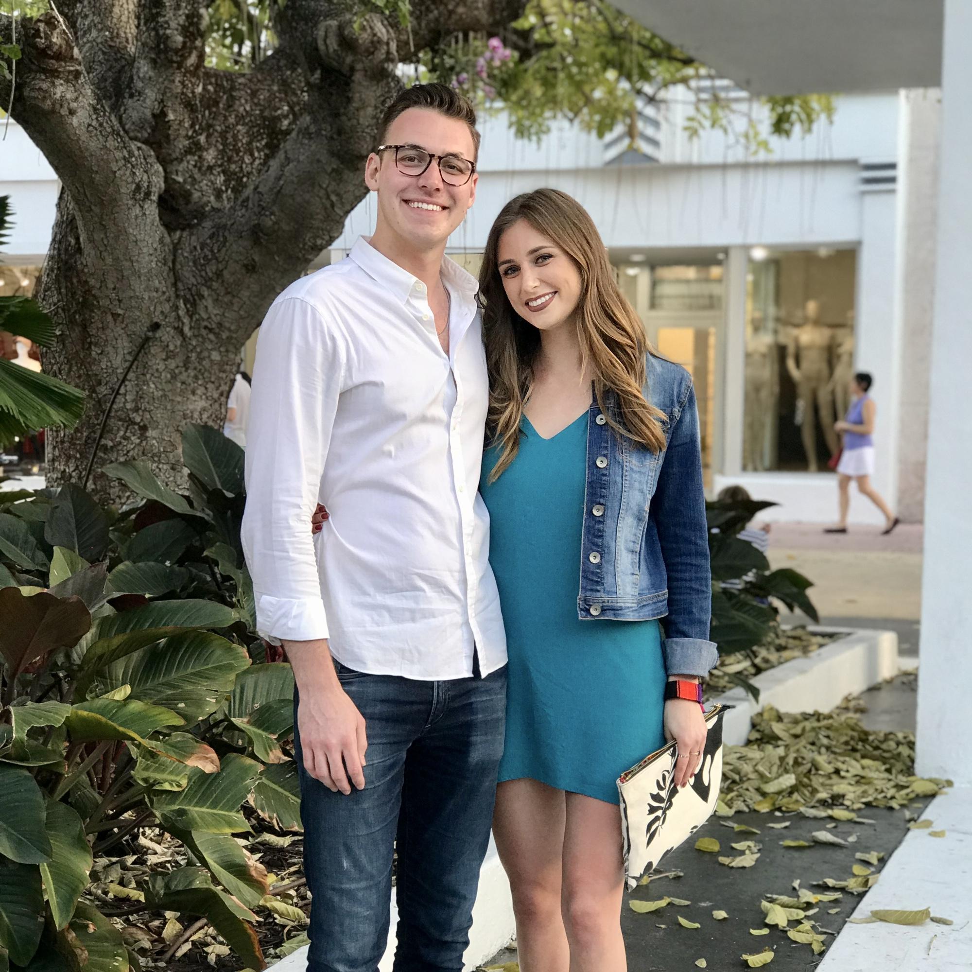 First trip to Miami to visit Zuk!