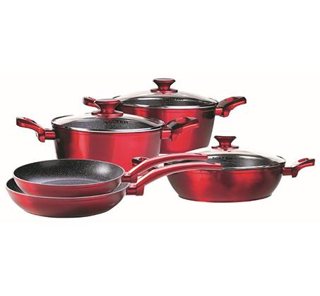 Soltam - Non-stick 8-Piece Cookware Set