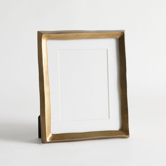 Sedona Frame Brass 9X11