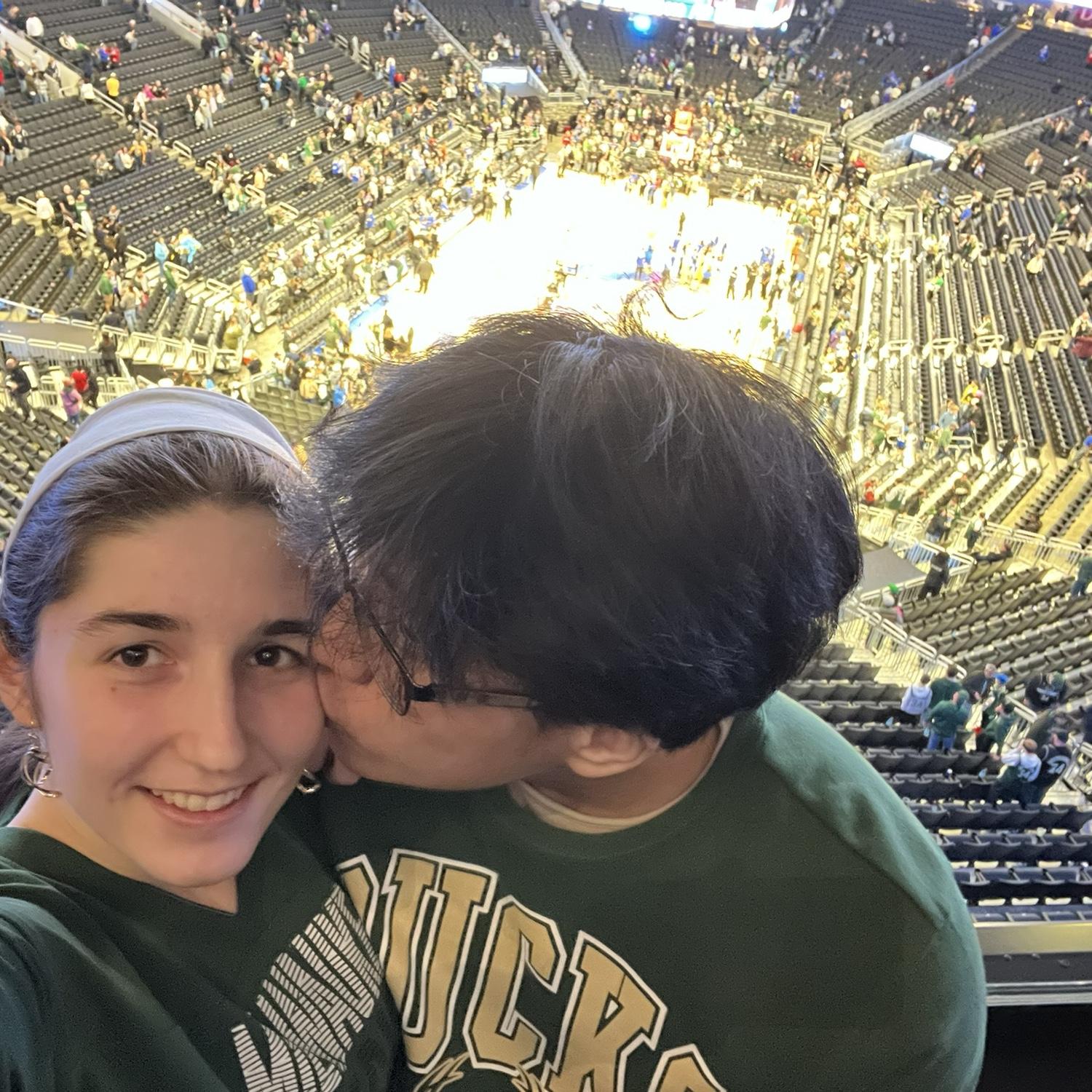 Bucks v Pacers - Evan’s 19th birthday gift 🏀
