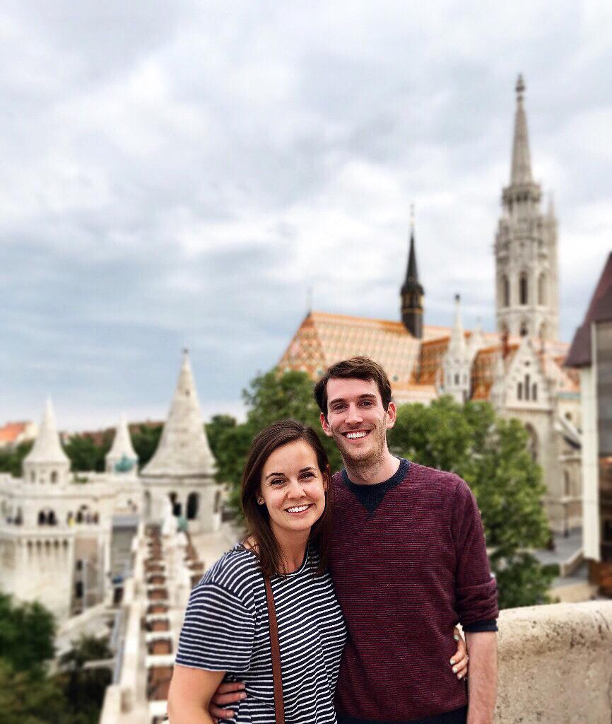 Fisherman's Bastion, 07.2017