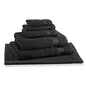 Wamsutta® Hygro® Duet Hand Towel in Ebony