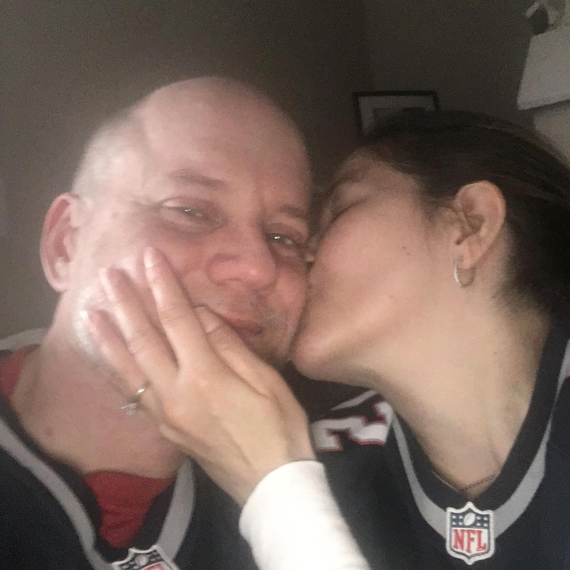 Watching a Pats game at home- Jan 2019 in Palm Harbor
