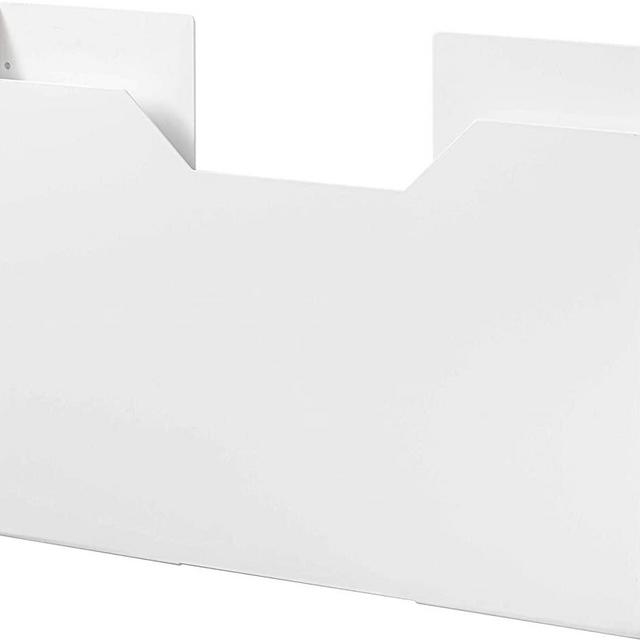 YAMAZAKI home Magnetic Rack/placemat Organizer/Pocket Wall File, One Size, White