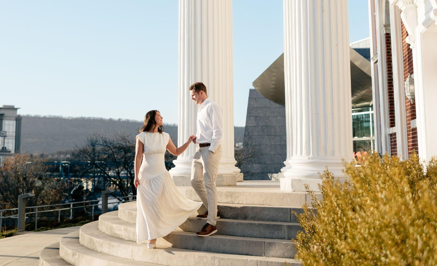 The Wedding Website of Caroline Romeo and Aidan Brothers