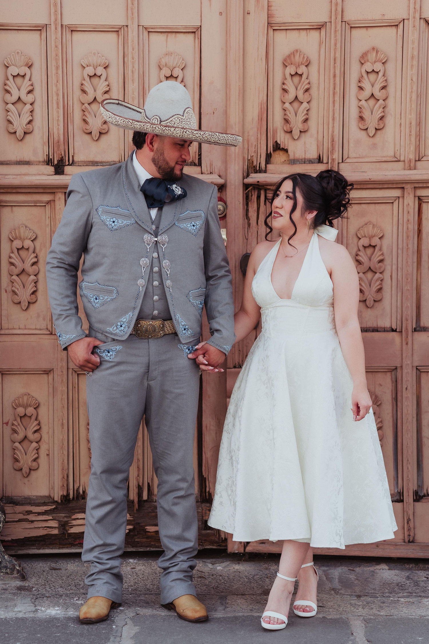 The Wedding Website of Carlos De Haro and Araceli Navarro